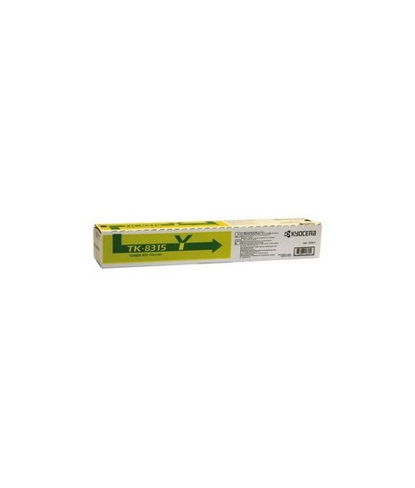 TONER KYOCERA TK8315Y TA-2550CI GIALLO