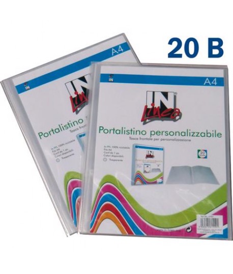 PORTALISTINI PERSON INLINEA 22X30 20BS