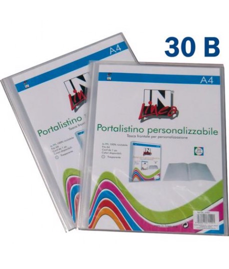 PORTALISTINI PERSON INLINEA 22X30 30BS