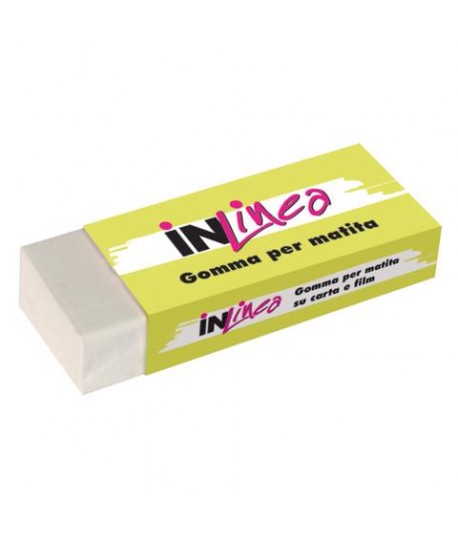GOMMA BIANCA IN LINEA 20PZ