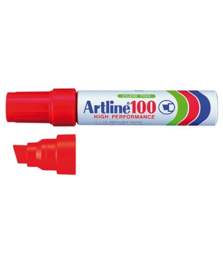 MARCATORE ARTLINE 100 ROSSO 6PZ