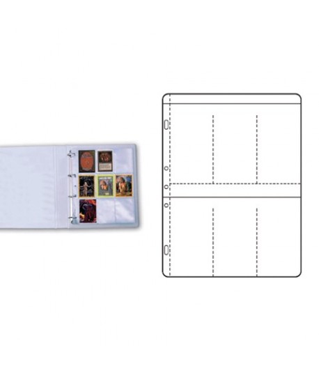 BUSTA E-CLEARCARD SVAR 63X133 6PS 10PZ