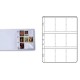 BUSTA E-CLEARCARD SVAR 63X89-9T 10PZ