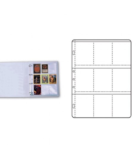 BUSTA E-CLEARCARD SVAR 63X89-9T 10PZ