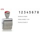 NUMERATORE TRODAT 1578 8 COLONNE 7MM