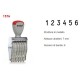 NUMERATORE TRODAT 1576 6 COLONNE 7MM