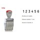 NUMERATORE TRODAT 1576 6 COLONNE 7MM