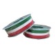 NASTRO T2027 TRICOLORE MM25X25 MT