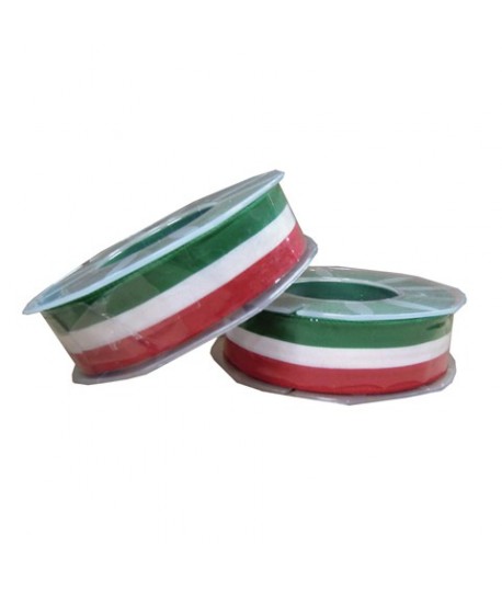 NASTRO T2027 TRICOLORE MM25X25 MT