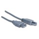 CAVO USB NILOX A/B M/M 3 M