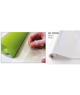 TOVAGLIA CARTA R-PLAST.BIANCO ROT.1,2X5M