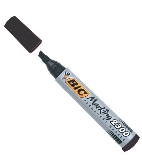 MARCATORE BIC 2300 INDEL. PS NER0 12PZ