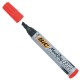 MARCATORE BIC 2300 INDEL. PS ROSSO 12PZ