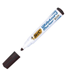 MARCATORE BIC VELLEDA INODORE PT NERO