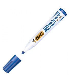 MARCATORE BIC VELLEDA INODORE PT BLU