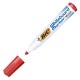 MARCATORE BIC VELLEDA INODORE PT ROSSO