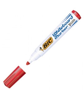 MARCATORE BIC VELLEDA INODORE PT ROSSO