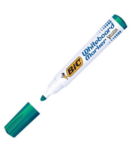 MARCATORE BIC VELLEDA INODORE PT VERDE