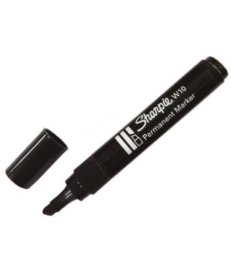 MARCATORE SHARPIE W10 PS NERO 12PZ