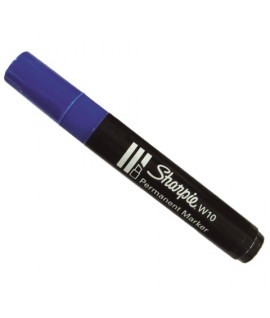 MARCATORE SHARPIE W10 PS BLU 12PZ