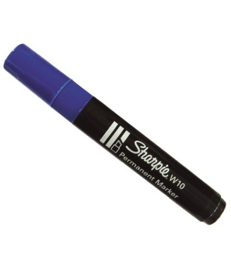 MARCATORE SHARPIE W10 PS BLU 12PZ