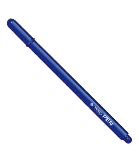 PENNARELLO TRATTO PEN METAL BLU 01 12PZ