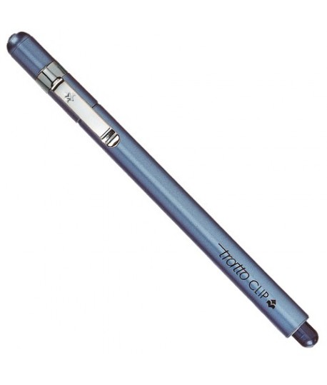 PENNARELLO TRATTO CLIP BLU 12PZ