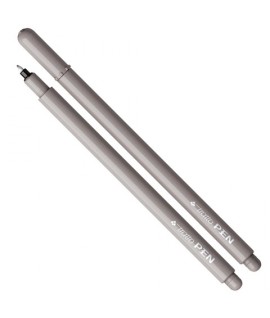 PENNARELLO TRATTO PEN METAL GHIAC.24 12P