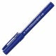 MARCATORE TRATTO PERMANENT BLU 12PZ