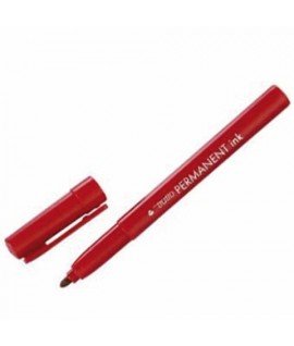 MARCATORE TRATTO PERMANENT ROSSO 12PZ