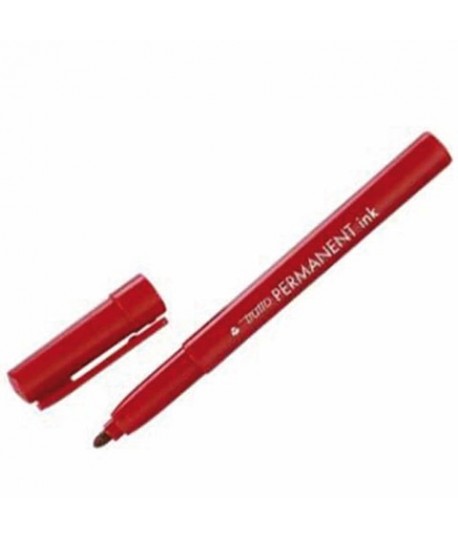 MARCATORE TRATTO PERMANENT ROSSO 12PZ
