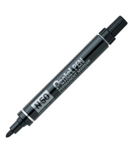 MARCATORE PENTEL PEN N50 PT NERO 12PZ