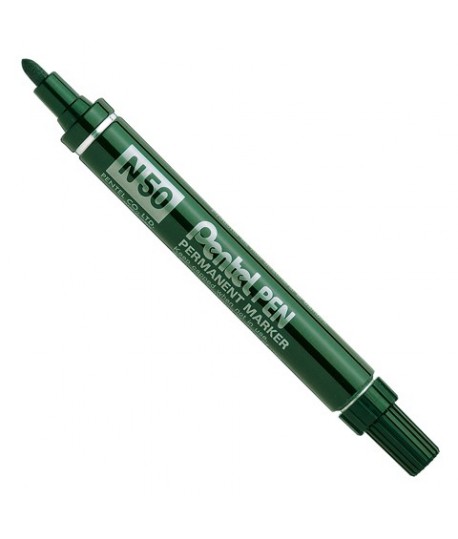 MARCATORE PENTEL PEN N50 PT VERDE 12PZ