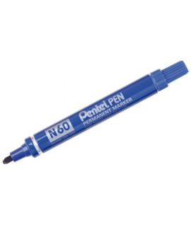 MARCATORE PENTEL PEN N60 PS BLU 12PZ