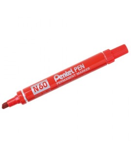 MARCATORE PENTEL PEN N60 PS ROSSO 12PZ