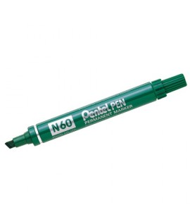 MARCATORE PENTEL PEN N60 PS VERDE 12PZ