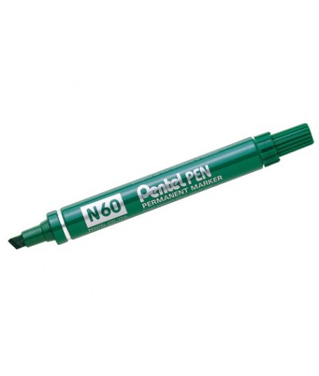 MARCATORE PENTEL PEN N60 PS VERDE 12PZ