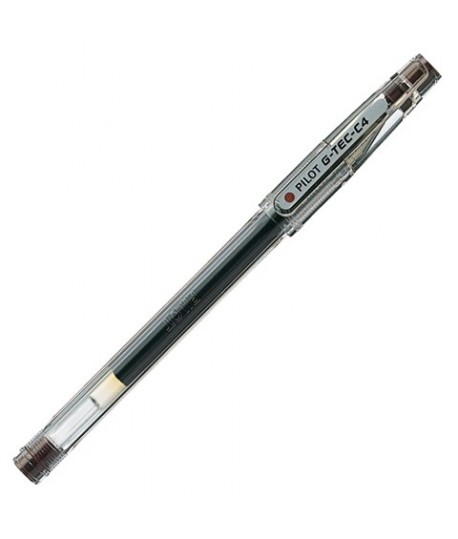 ROLLER GEL PILOT G-TEC C4 MARRONE