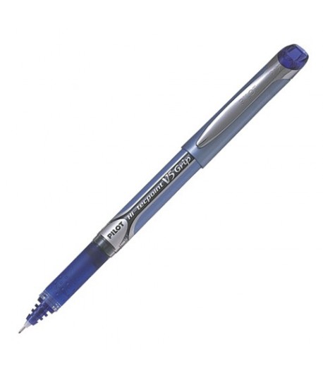 ROLLER PILOT HI-TECP. V5 GRIP BLU 12PZ