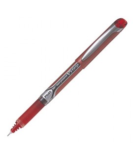 ROLLER PILOT HI-TECP. V5 GRIP ROSSO 12PZ