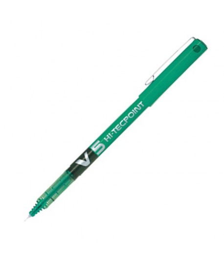 ROLLER PILOT HI-TECPOINT BX-V5 VERDE