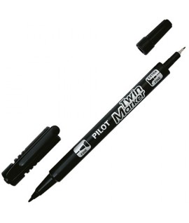 MARCATORE PILOT TWIN MARKER NERO