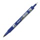 MARCATORE PILOT TWIN MARKER BLU