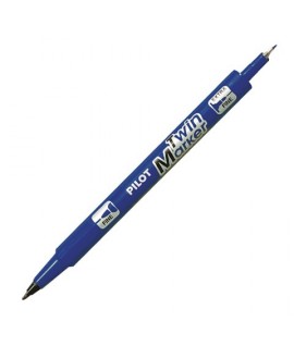 MARCATORE PILOT TWIN MARKER BLU