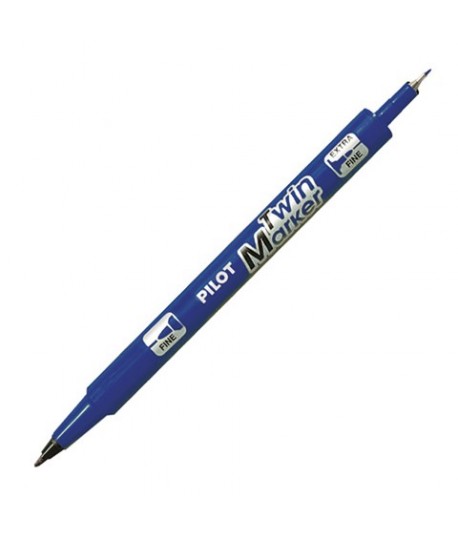 MARCATORE PILOT TWIN MARKER BLU