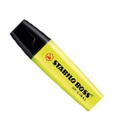 EVIDENZIATORE STABILO BOSS 24 GIALLO