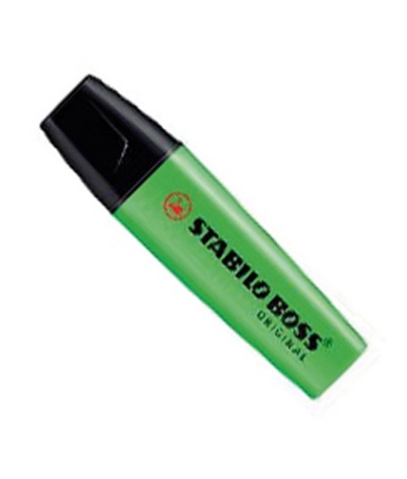 EVIDENZIATORE STABILO BOSS 33 VERDE