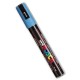MARCATORE UNI POSCA PC5M M AZZURRO