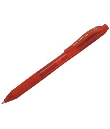 ROLLER PENTEL BL107 ENERGEL-X ROSSO 12PZ