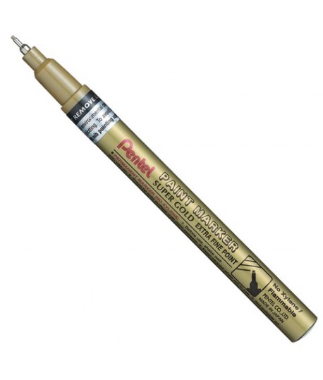 MARCATORE PENTEL PAINT MARKER EF ORO